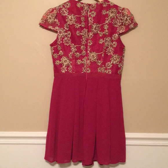 COPY - Special Occasion Dress Embellished w/Ribbon - Picture 8 of 8